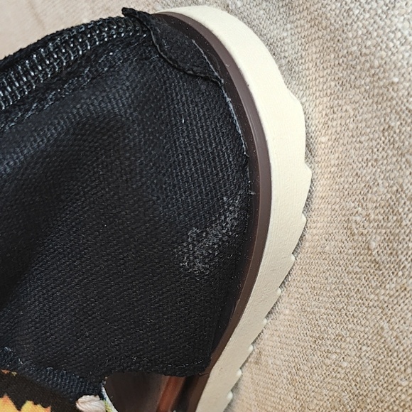 WOMEN: SUNFLOWER SLIP-ON SANDALS - Picture 8 of 14